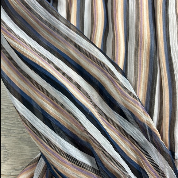 Derek Lam 10 Crosby Silk Knee Length Long Sleeve Dress - Picture 10 of 14